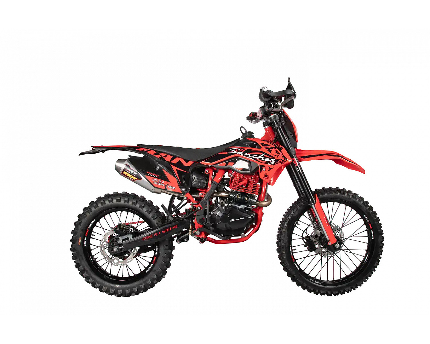 Мотоцикл Sanchez Bandit PR300
