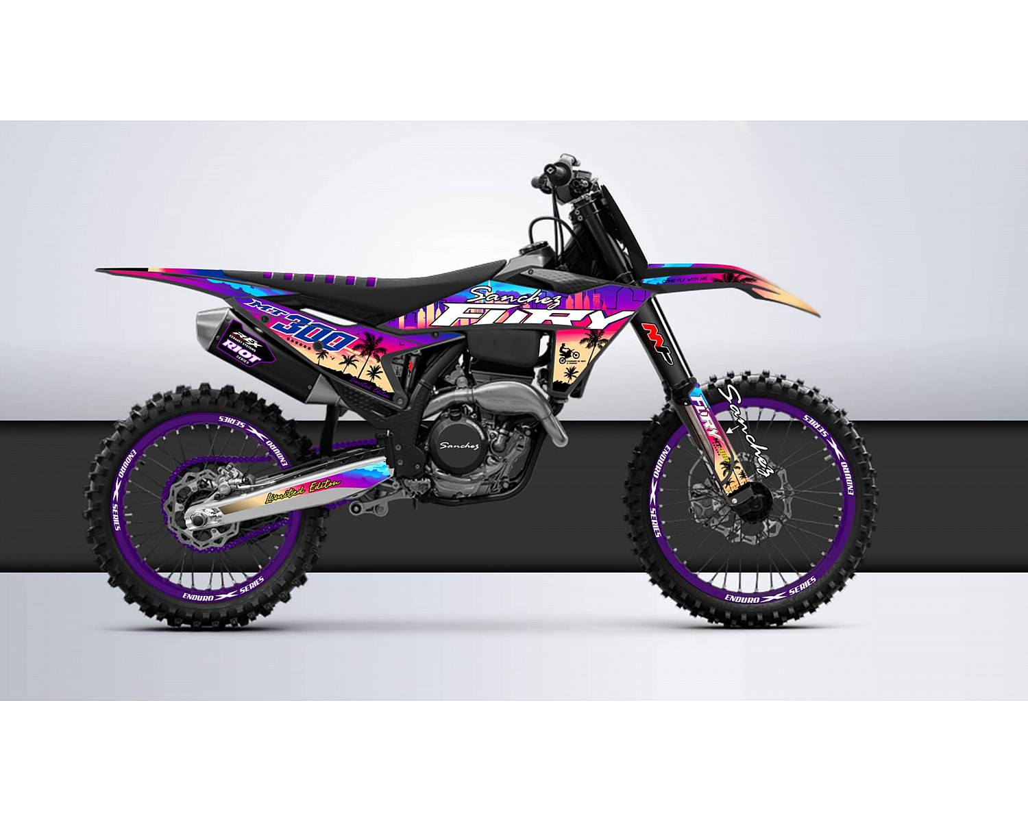 Мотоцикл Sanchez Fury MT300