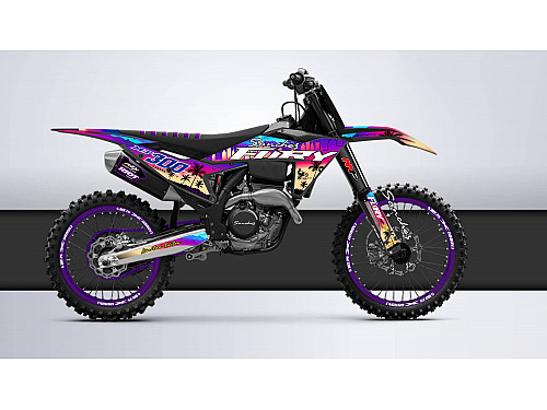 Мотоцикл Sanchez Fury MT300