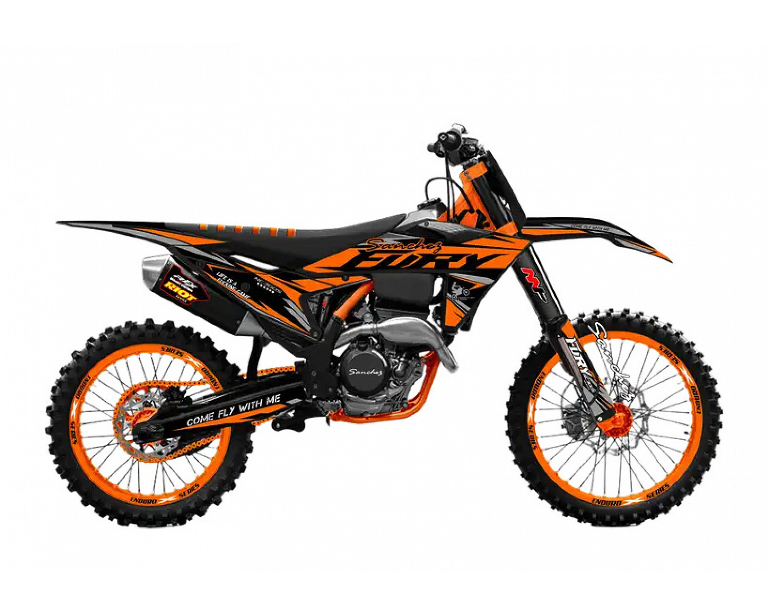 Мотоцикл Sanchez Fury NC300S