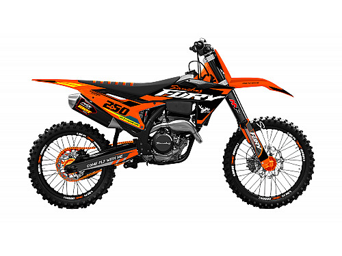 Мотоцикл Sanchez Fury NX250