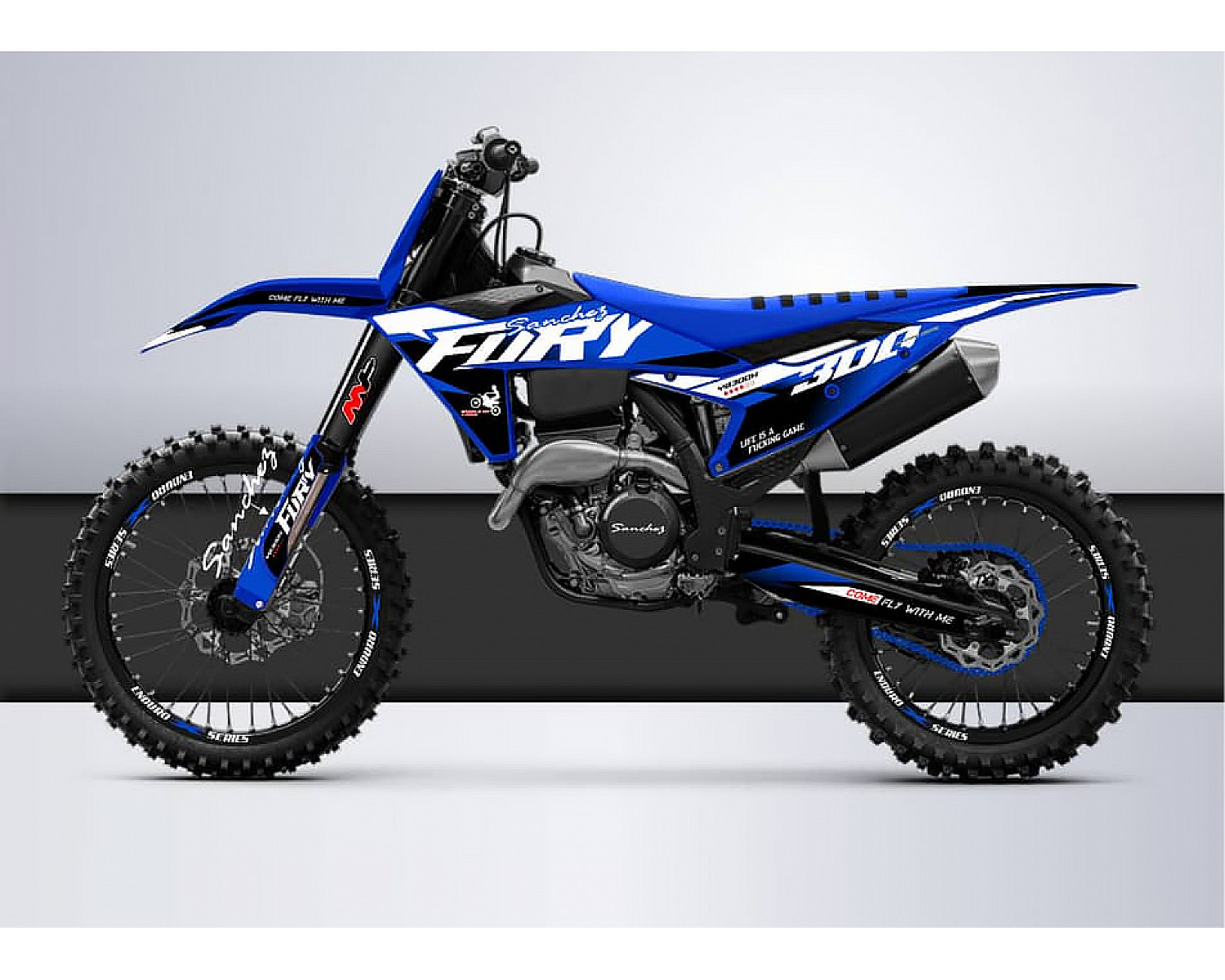 Мотоцикл Sanchez Fury YB300H