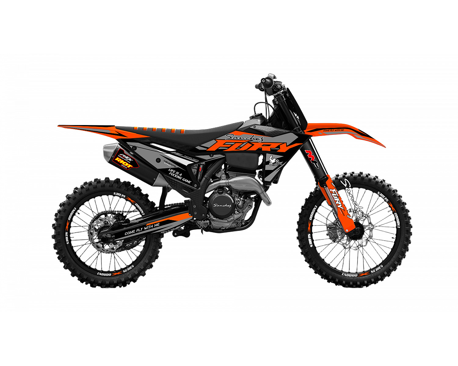 Мотоцикл Sanchez Fury YB300S