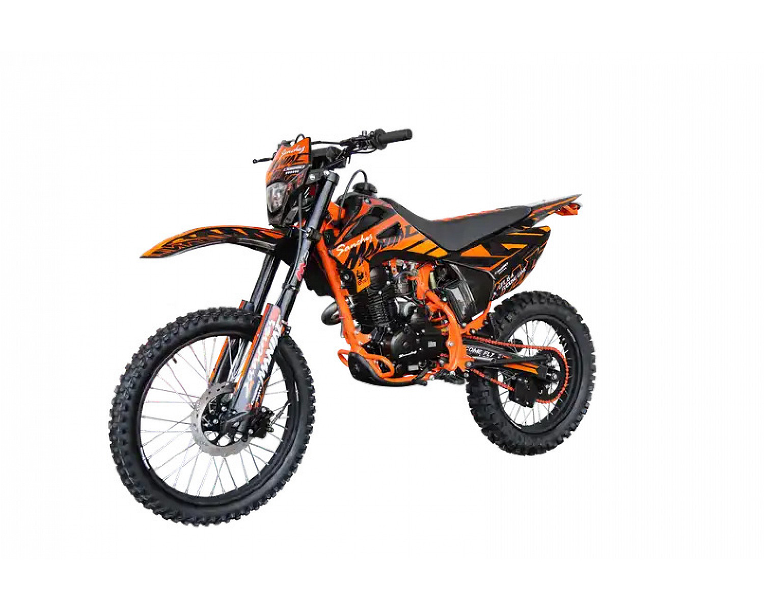 Мотоцикл Sanchez Maniac CB250D