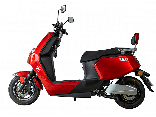 Электроскутер SPRMOTORS Cube-2 красный E-H1