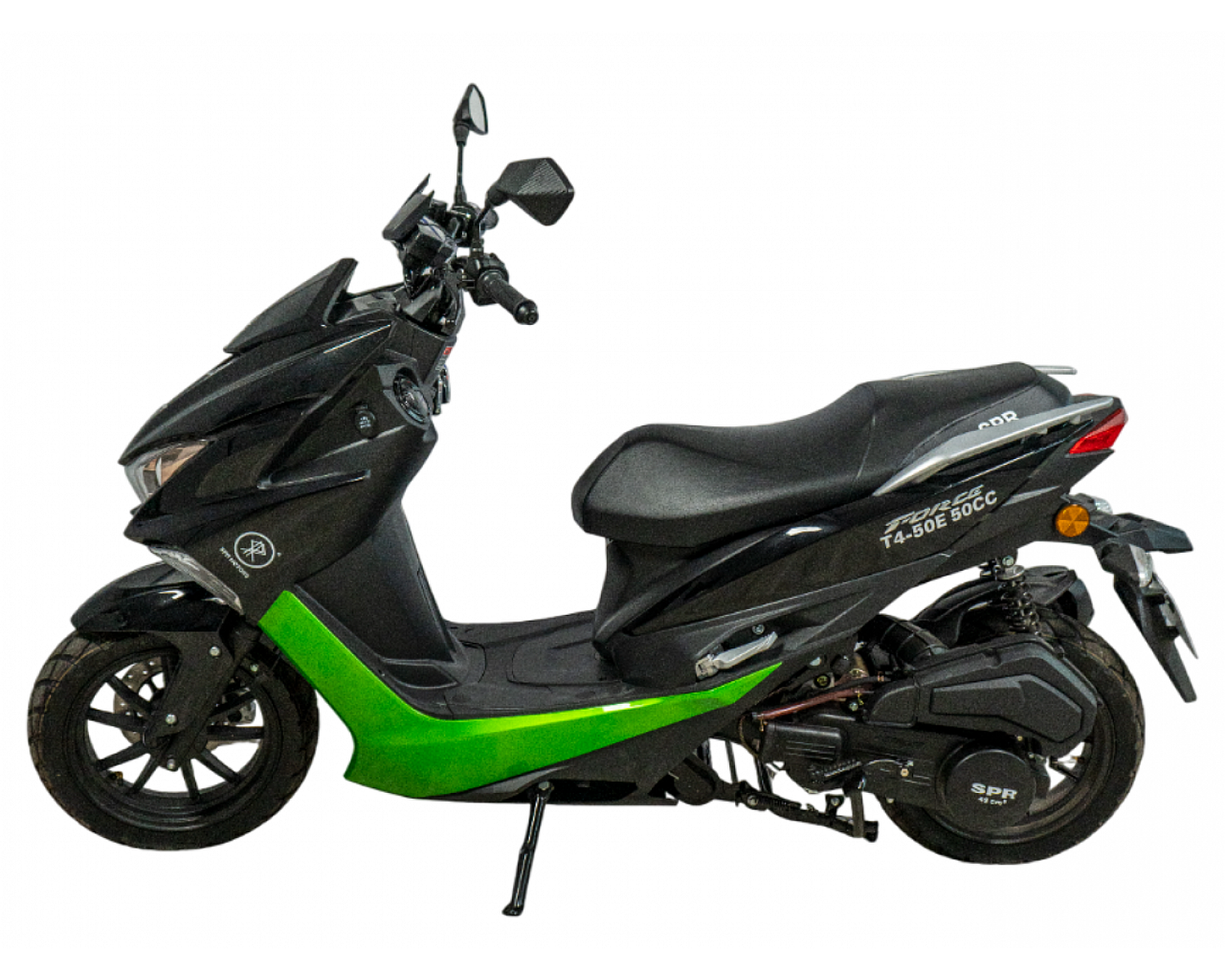 Скутер SPRMOTORS FORCE Зелёный T4-50E