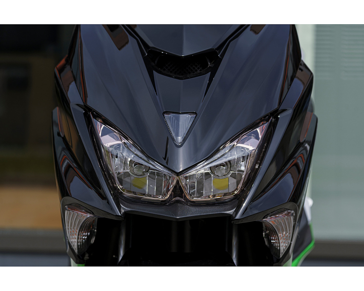 Скутер SPRMOTORS FORCE Зелёный T4-50E