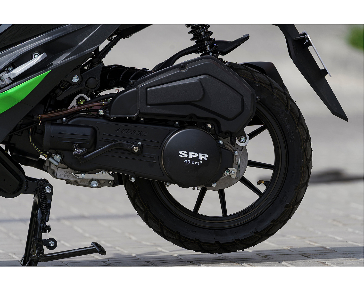 Скутер SPRMOTORS FORCE Зелёный T4-50E