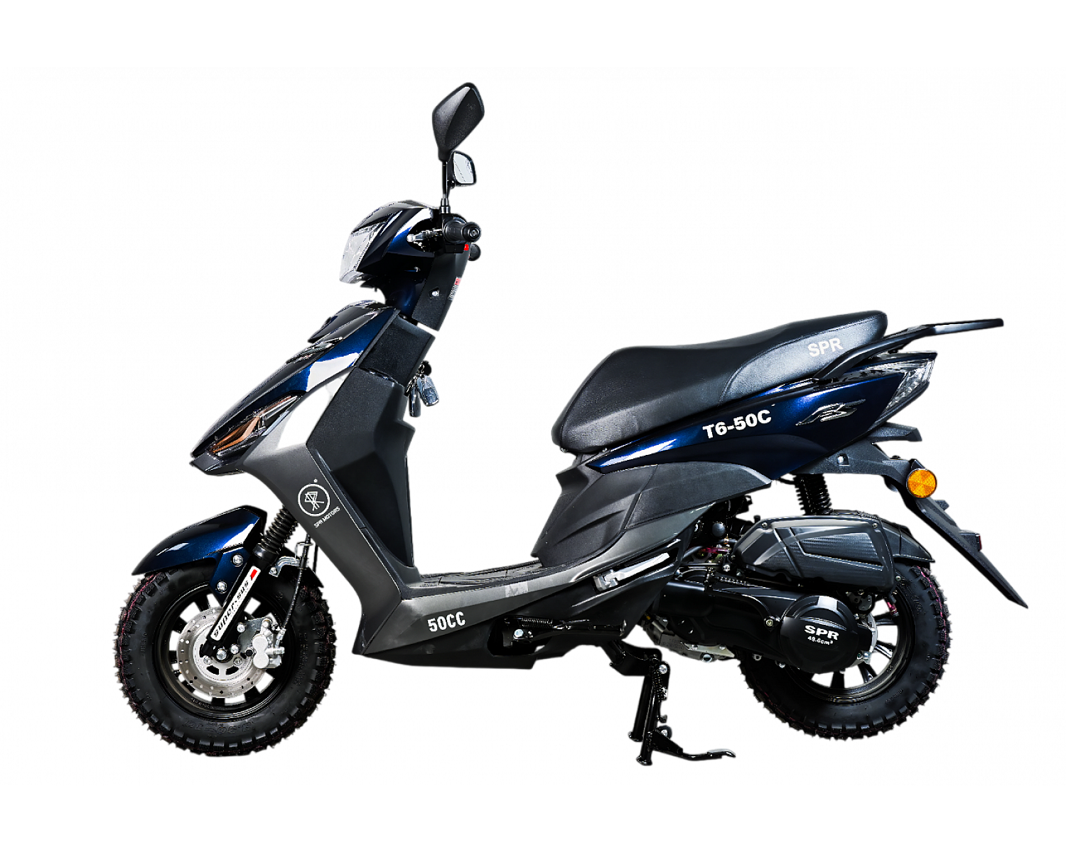 Скутер SPRMOTORS FS+ синий T6-50C