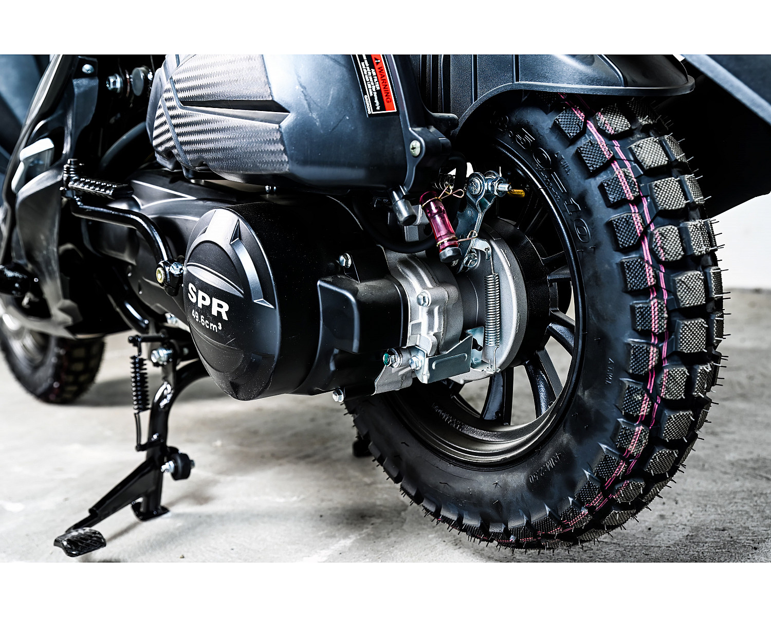 Скутер SPRMOTORS FS+ синий T6-50C