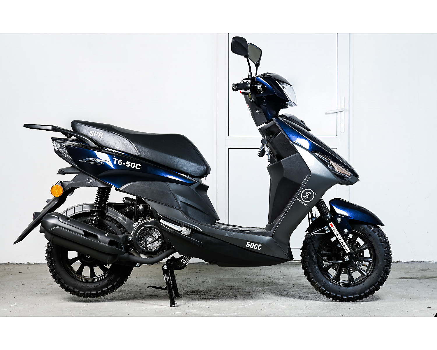 Скутер SPRMOTORS FS+ синий T6-50C