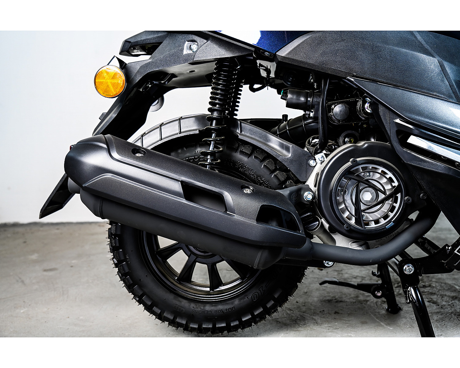 Скутер SPRMOTORS FS+ синий T6-50C