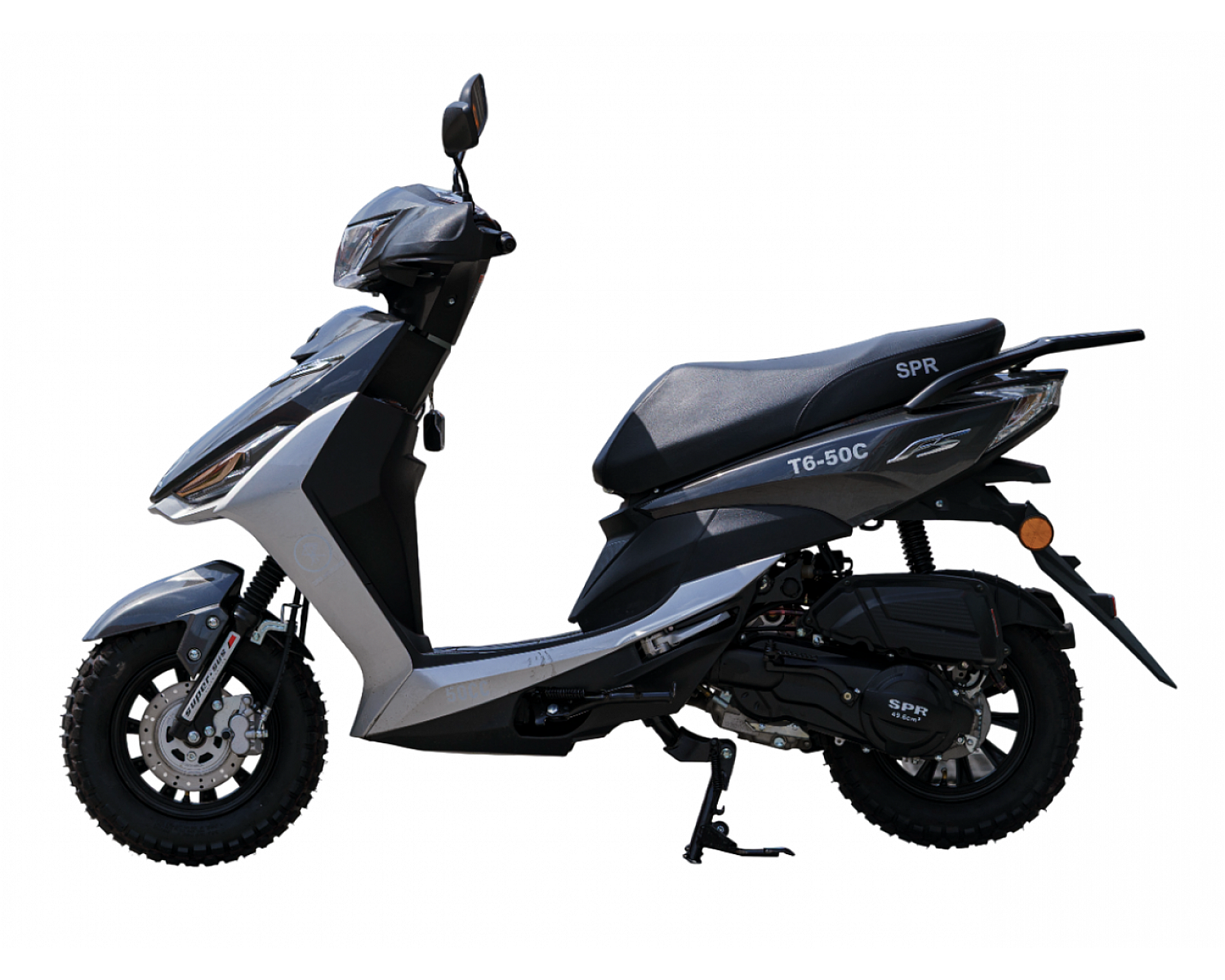 Скутер SPRMOTORS FS+ Серый T6-50C