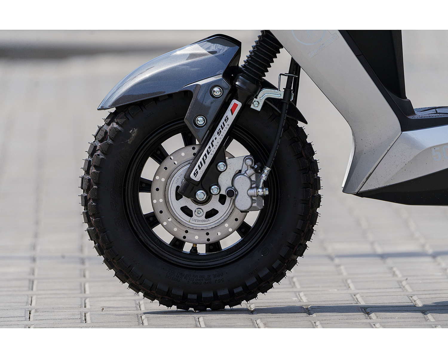 Скутер SPRMOTORS FS+ Серый T6-50C