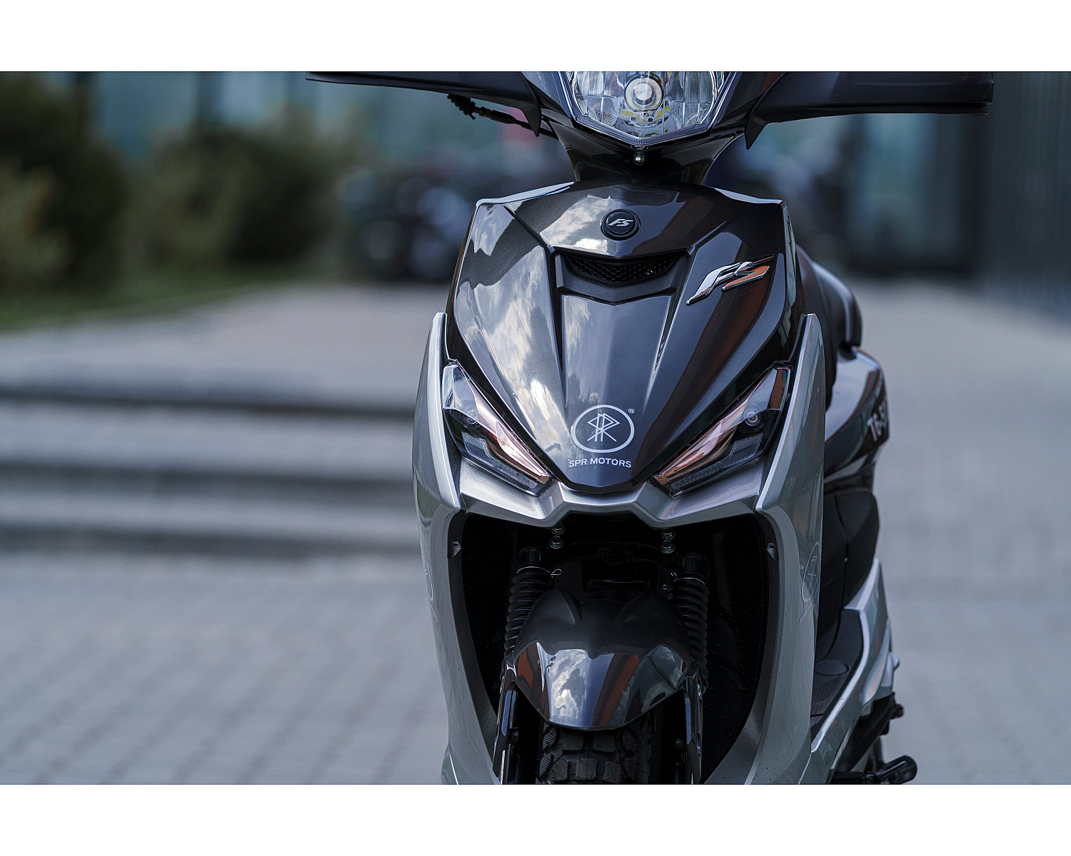 Скутер SPRMOTORS FS+ Серый T6-50C