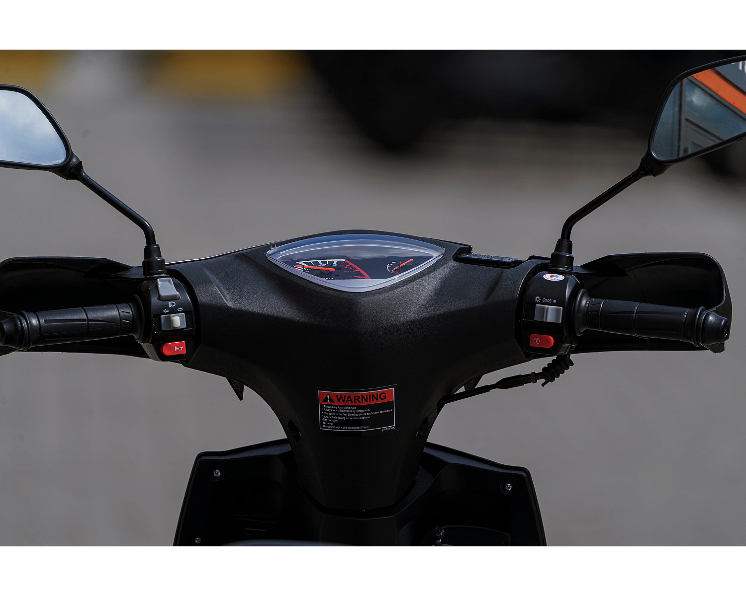 Скутер SPRMOTORS FS+ Серый T6-50C