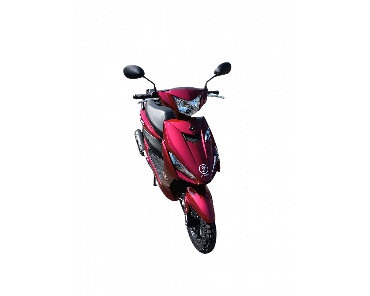 Скутер SPRMOTORS FS+ красный T6-50C