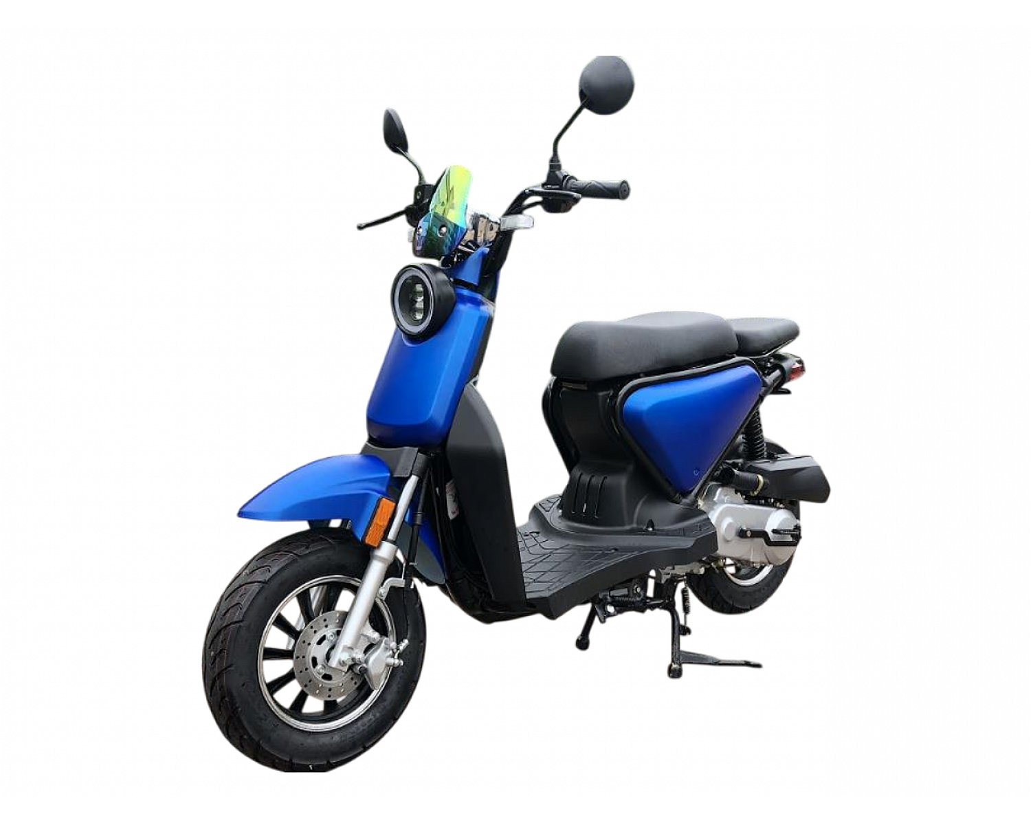 Скутер SPRMOTORS GEAR синий T6-50B