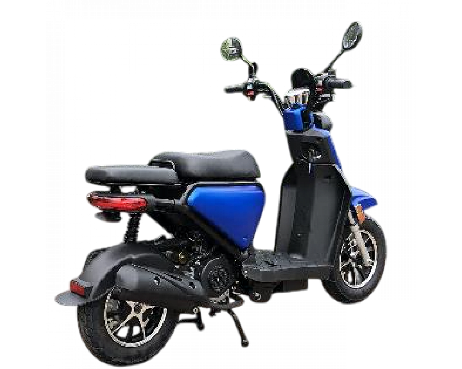 Скутер SPRMOTORS GEAR синий T6-50B