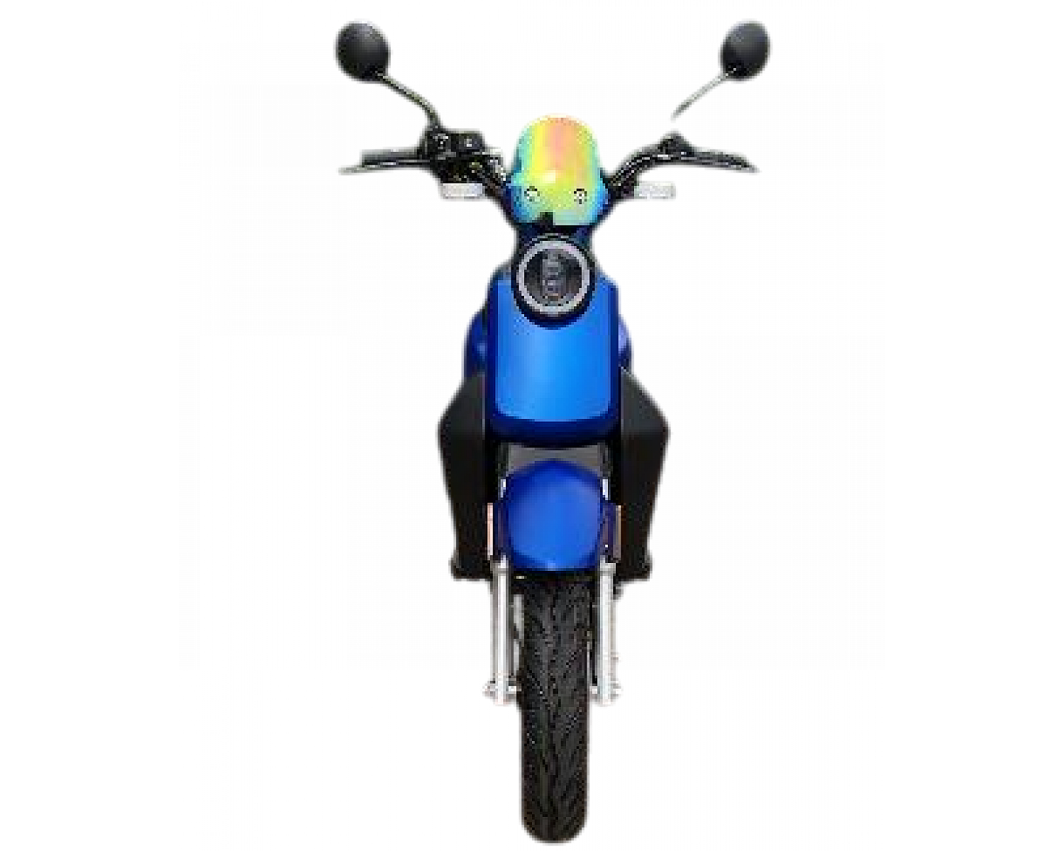 Скутер SPRMOTORS GEAR синий T6-50B