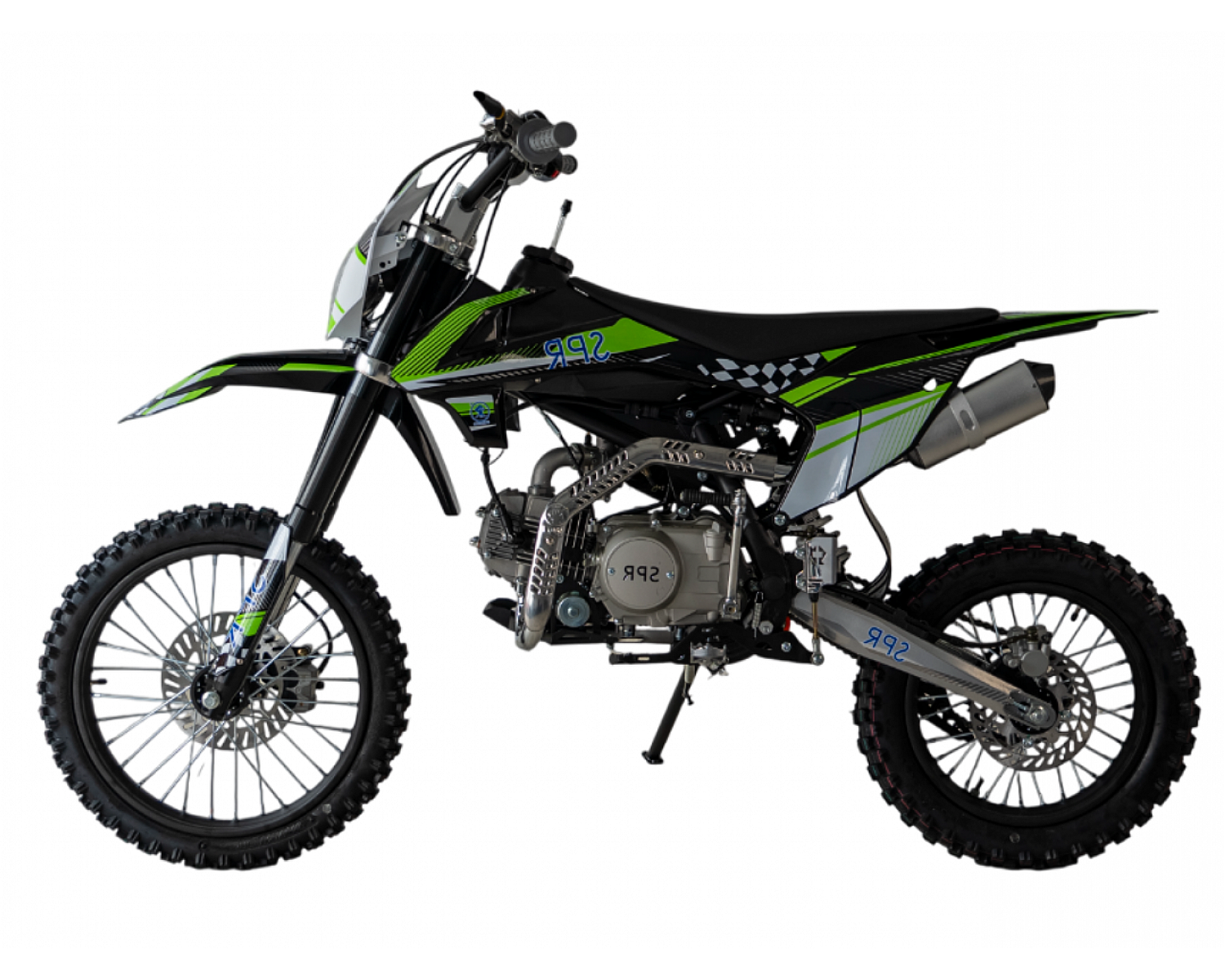 Питбайк SPRMOTORS MINICROSS чёрный