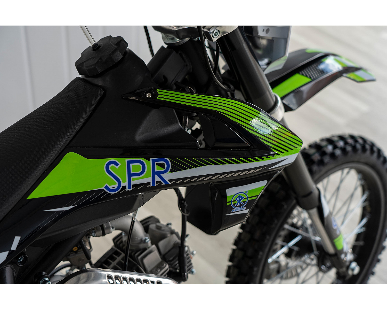 Питбайк SPRMOTORS MINICROSS чёрный