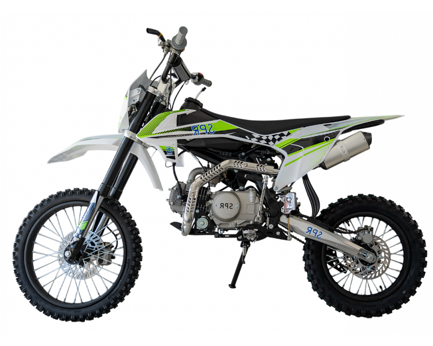 Питбайк SPRMOTORS MINICROSS белый