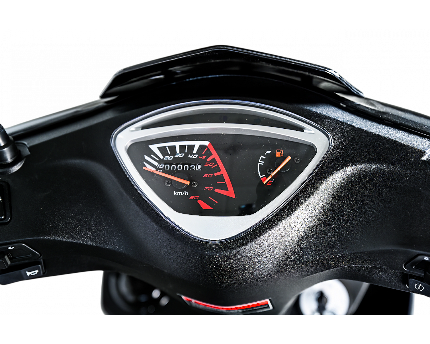 Скутер SPRMOTORS SPORT FS+ Чёрный T6-50C
