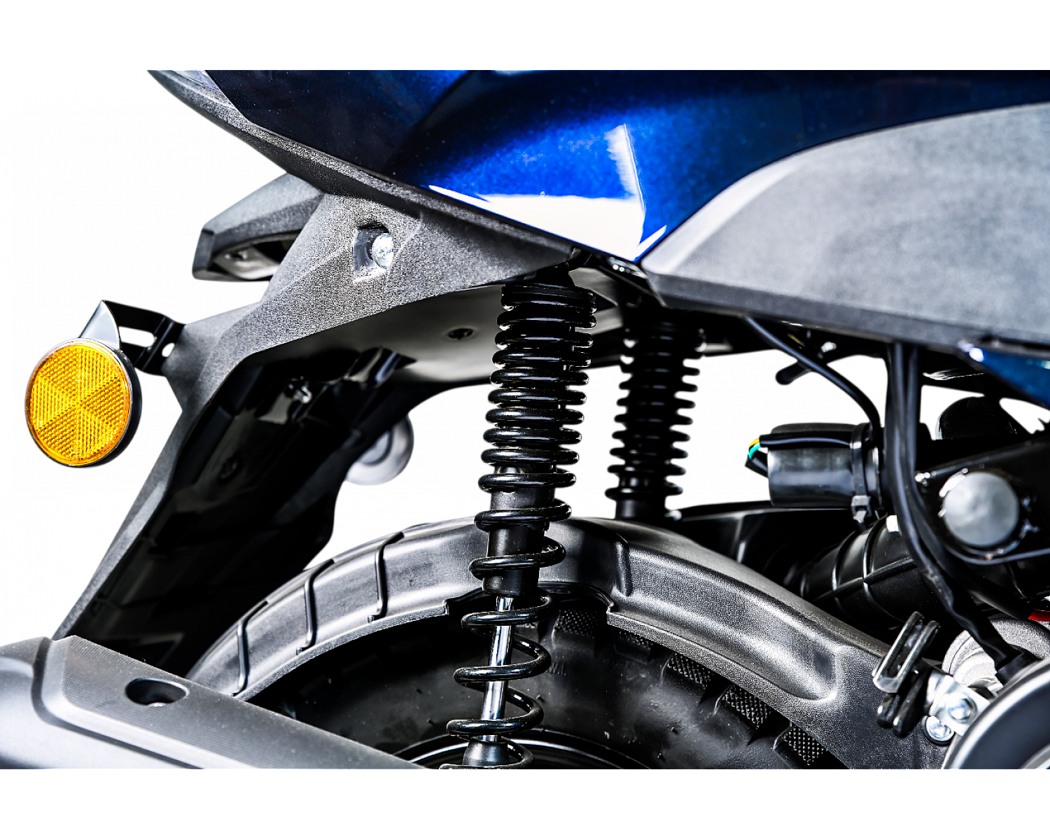 Скутер SPRMOTORS SPORT FS+ синий T6-50C