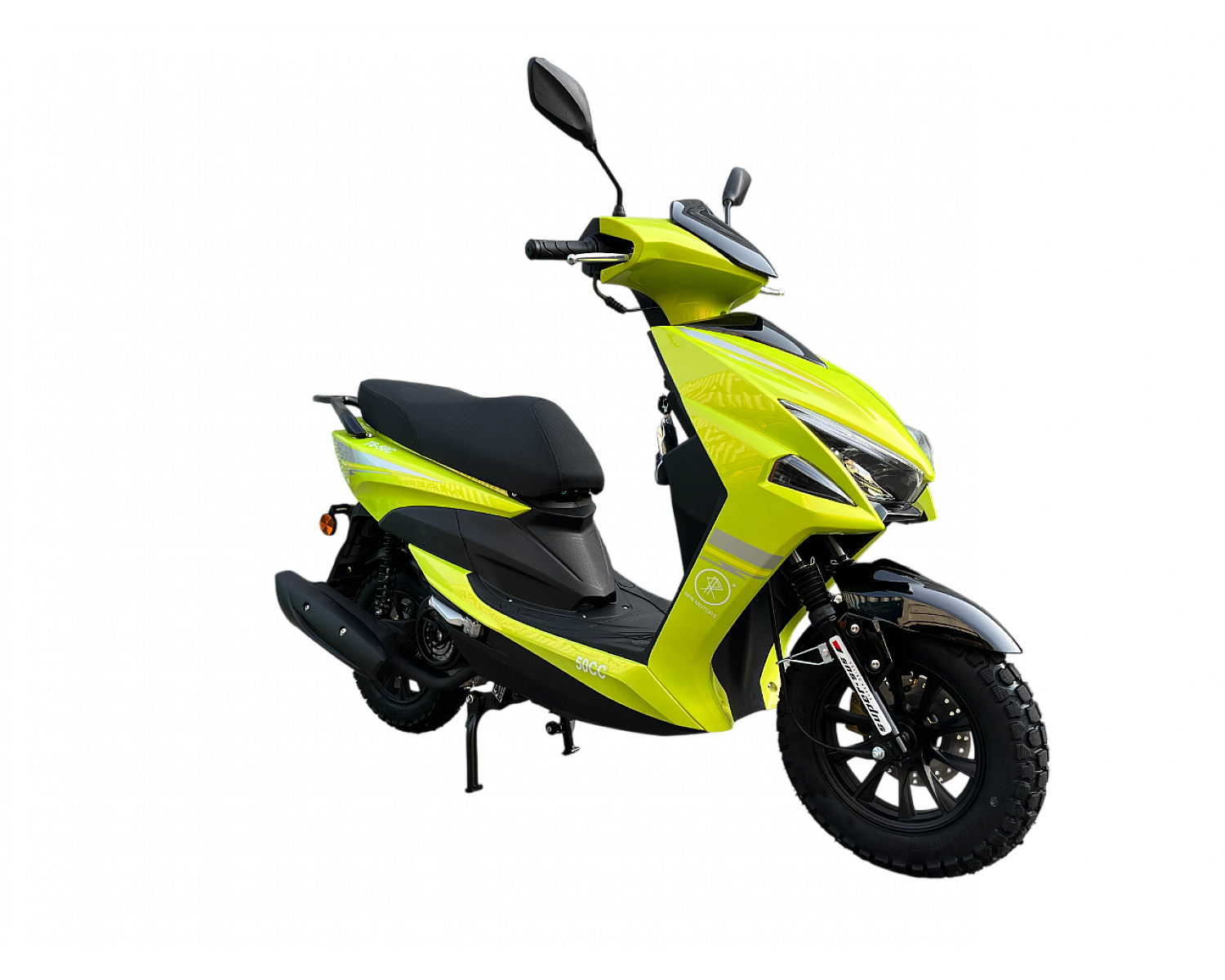 Скутер SPRMOTORS SPORT FS+ Зелёный T6-50C