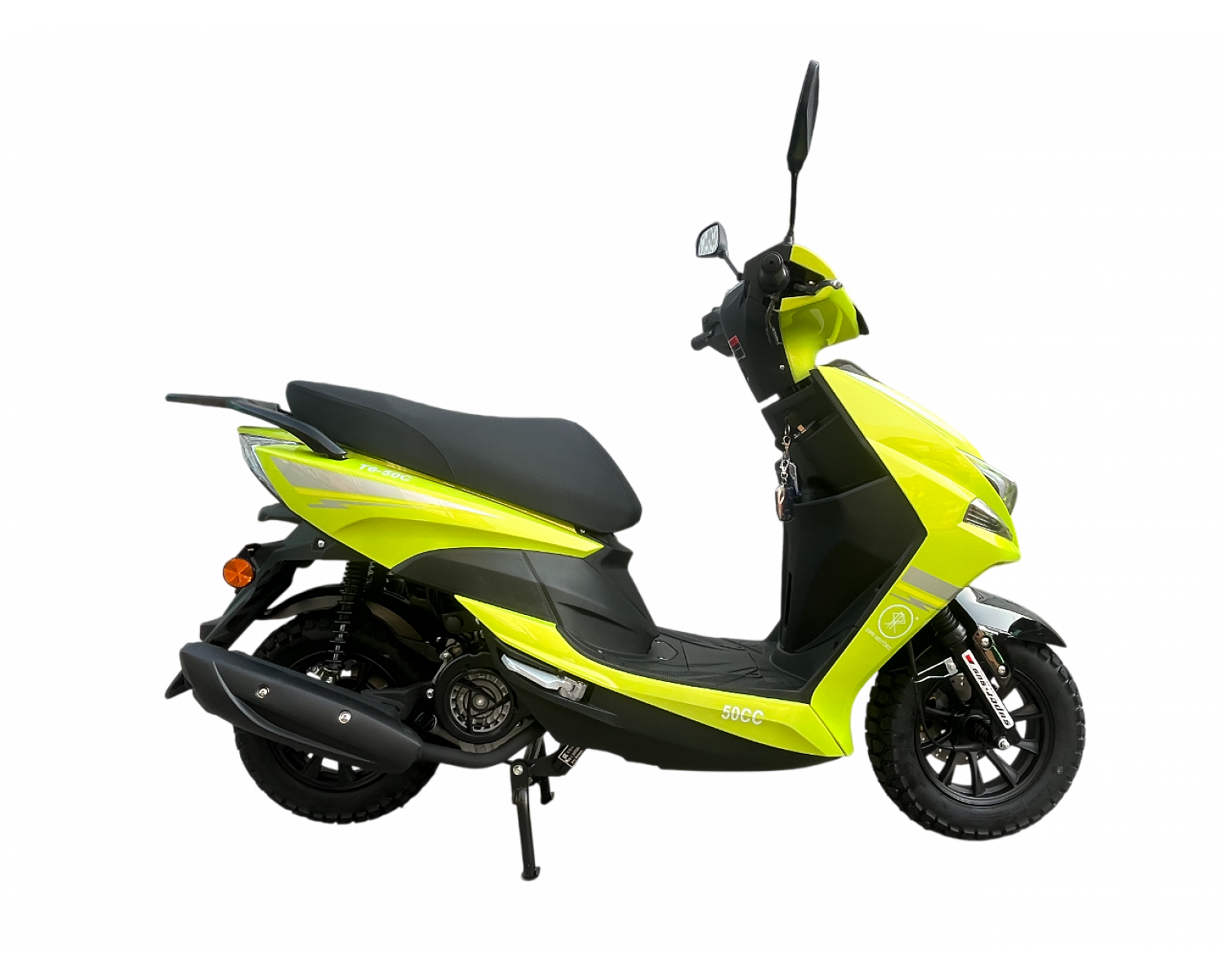 Скутер SPRMOTORS SPORT FS+ Зелёный T6-50C
