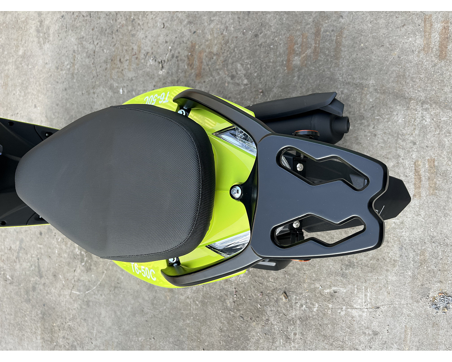 Скутер SPRMOTORS SPORT FS+ Зелёный T6-50C