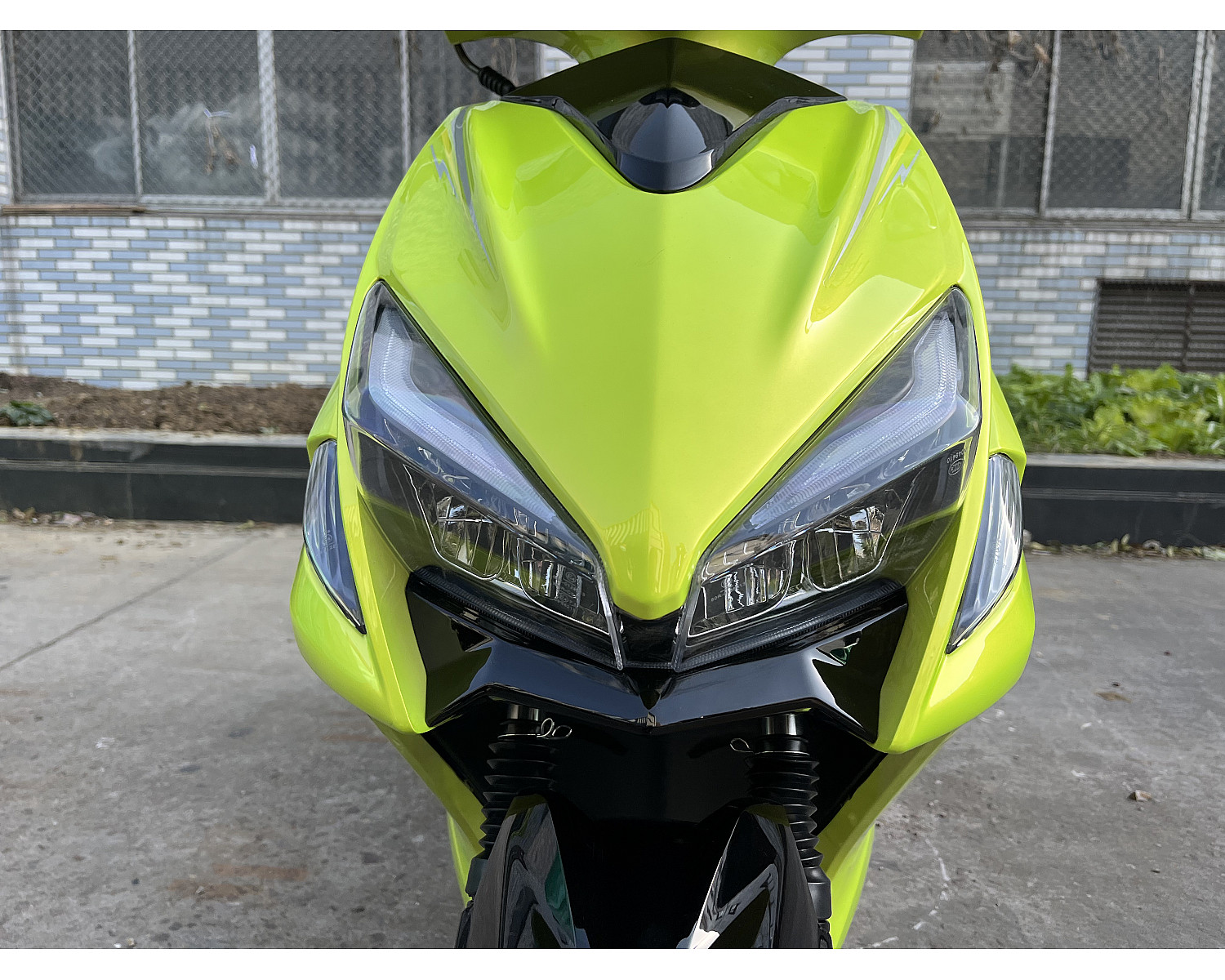 Скутер SPRMOTORS SPORT FS+ Зелёный T6-50C