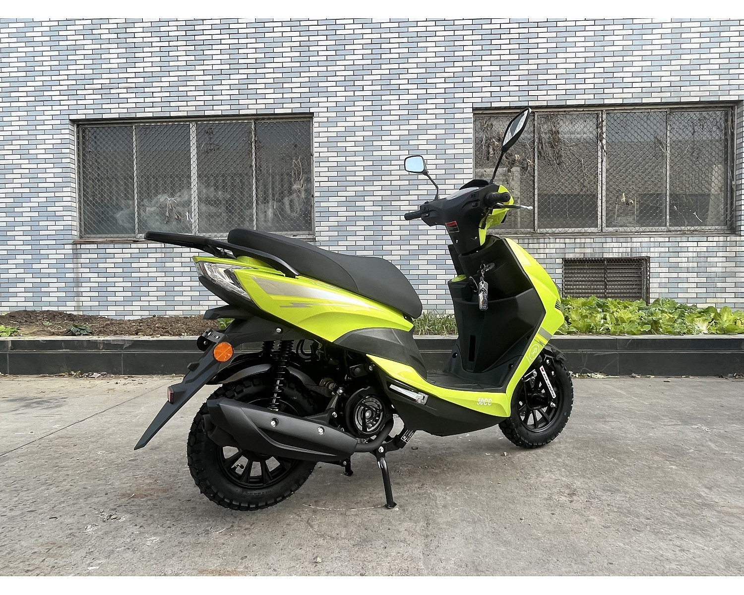 Скутер SPRMOTORS SPORT FS+ Зелёный T6-50C