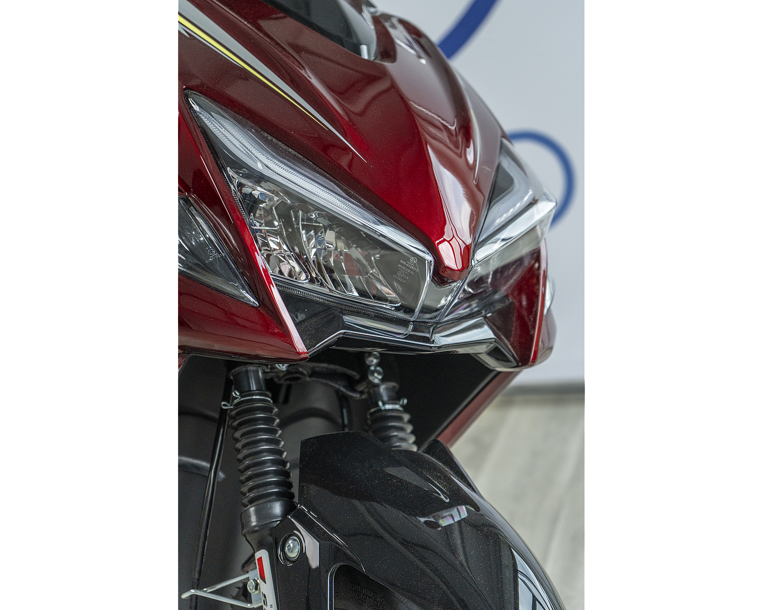 Скутер SPRMOTORS SPORT FS+ красный T6-50C