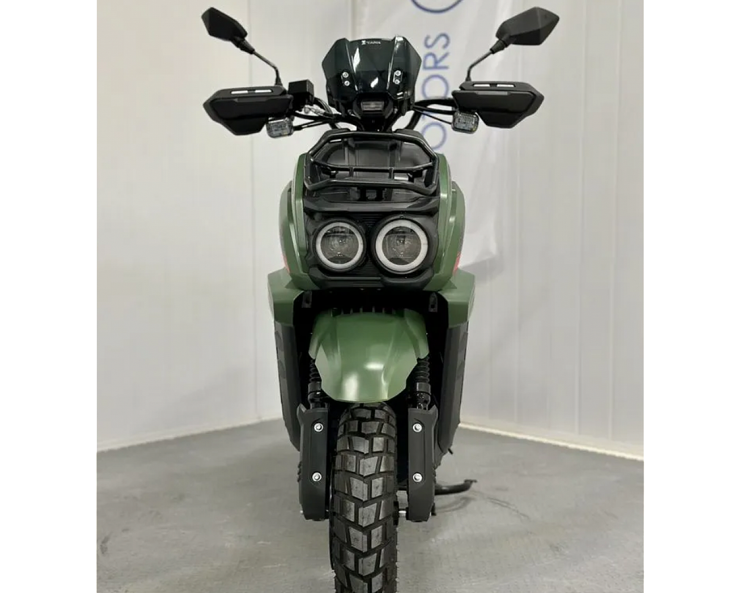 Скутер SPRMOTORS Tank зелёный T8-50E