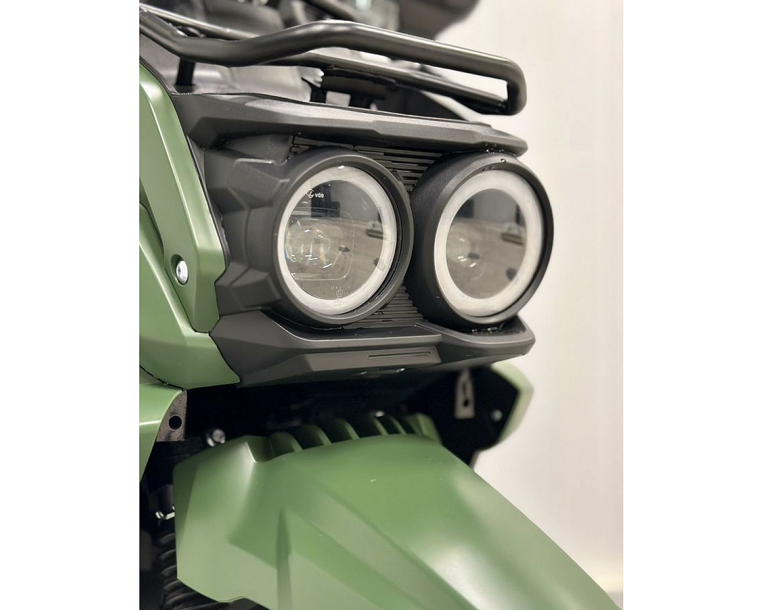 Скутер SPRMOTORS Tank зелёный T8-50E