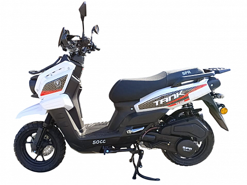 Скутер SPRMOTORS Tank Белый T8-50E