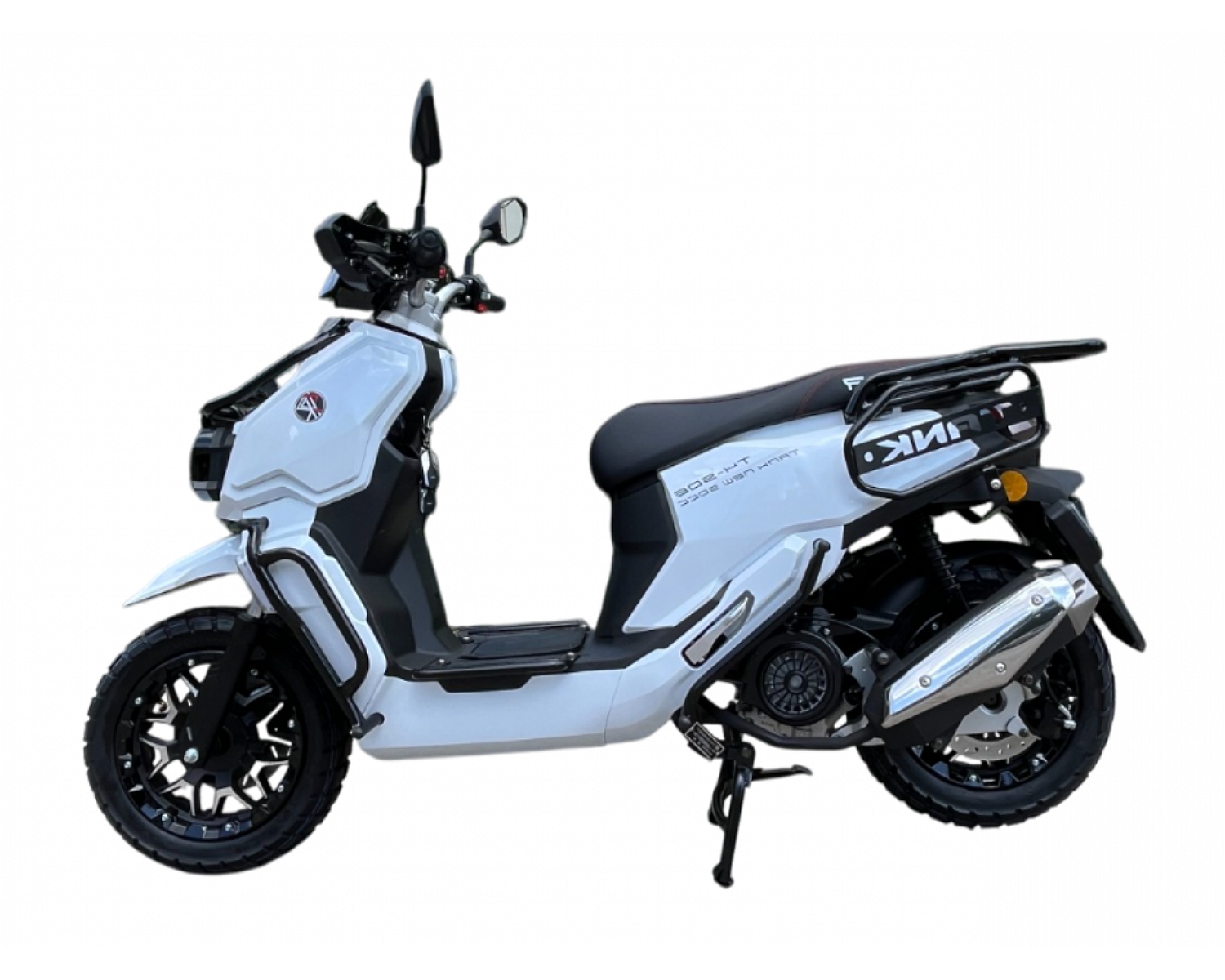 Скутер SPRMOTORS Tank NEW Белый T8-50E