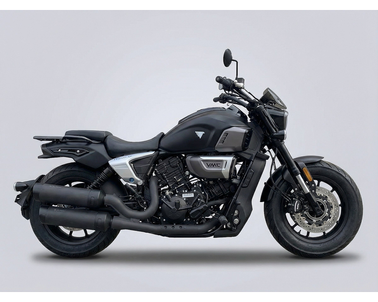 Мотоцикл VMC CRUISER 650см3 серия LG6500 (EFI, ABS) (matt black)