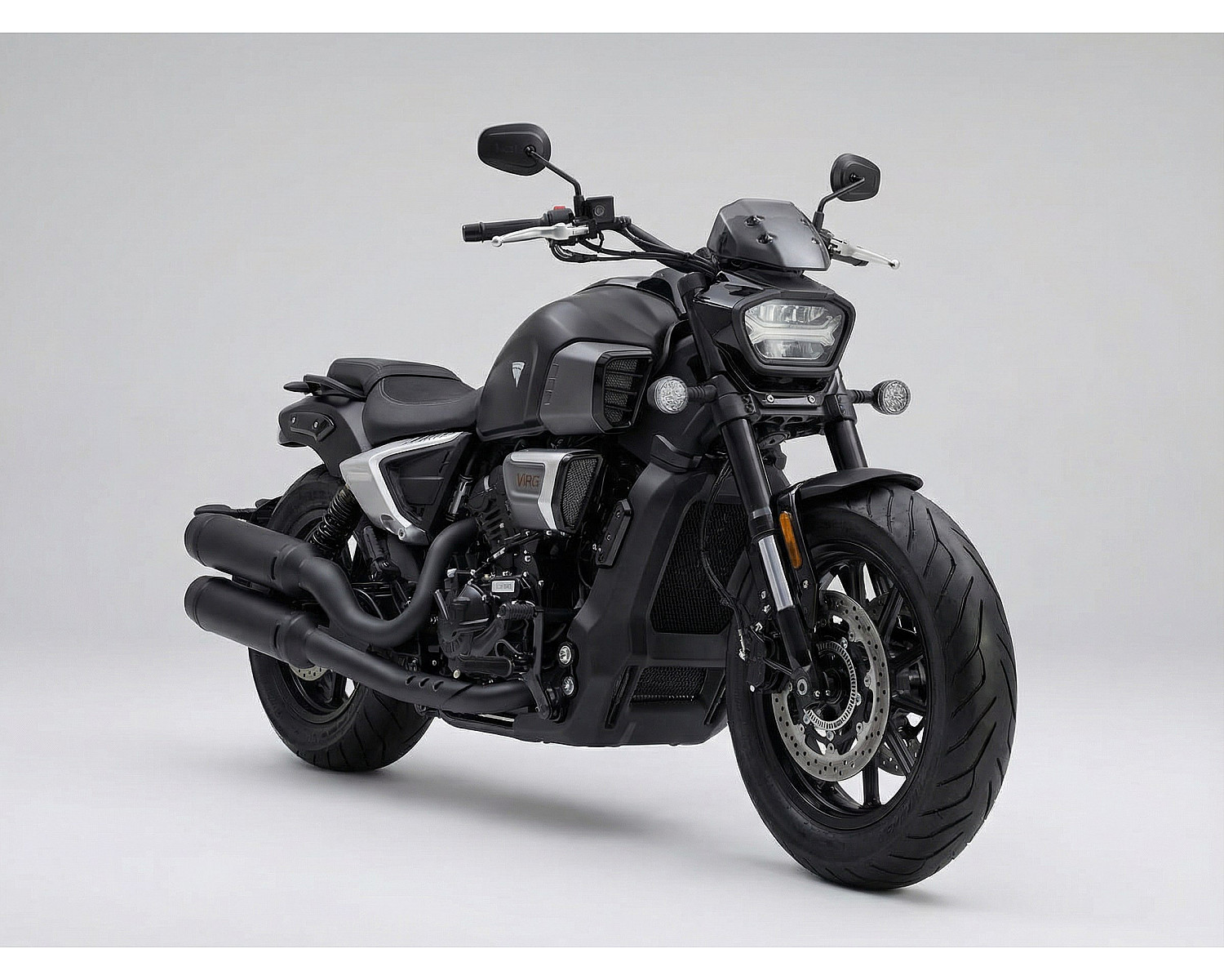 Мотоцикл VMC CRUISER 650см3 серия LG6500 (EFI, ABS) (matt black)