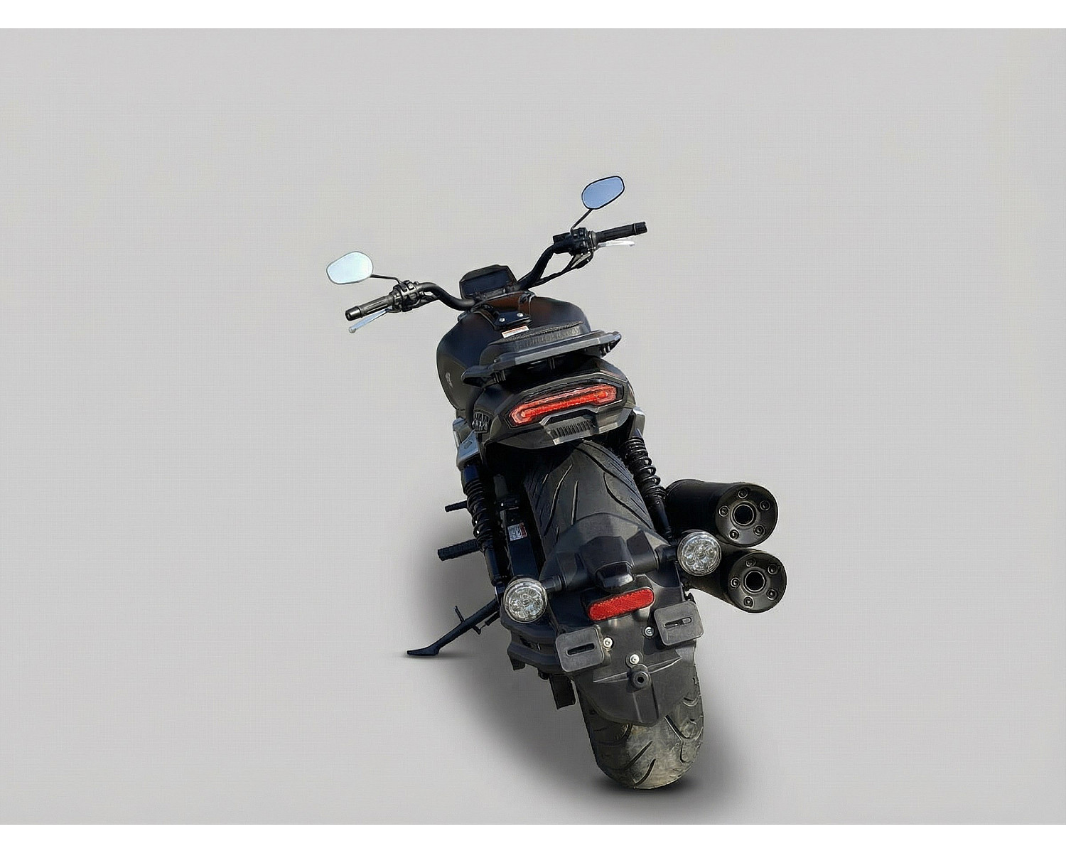 Мотоцикл VMC CRUISER 650см3 серия LG6500 (EFI, ABS) (matt black)
