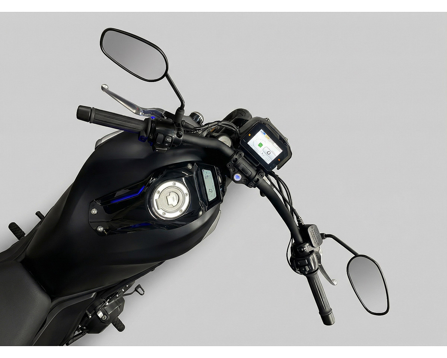 Мотоцикл VMC CRUISER 650см3 серия LG6500 (EFI, ABS) (matt black)