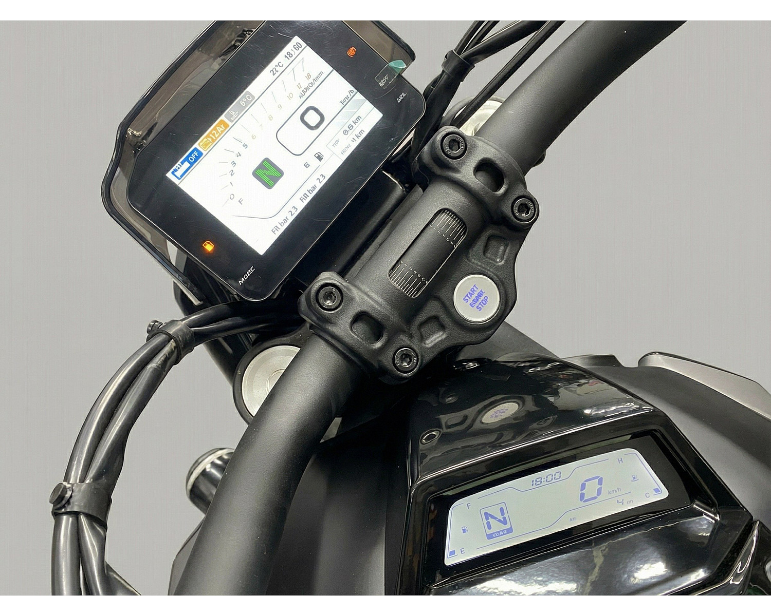 Мотоцикл VMC CRUISER 650см3 серия LG6500 (EFI, ABS) (matt black)