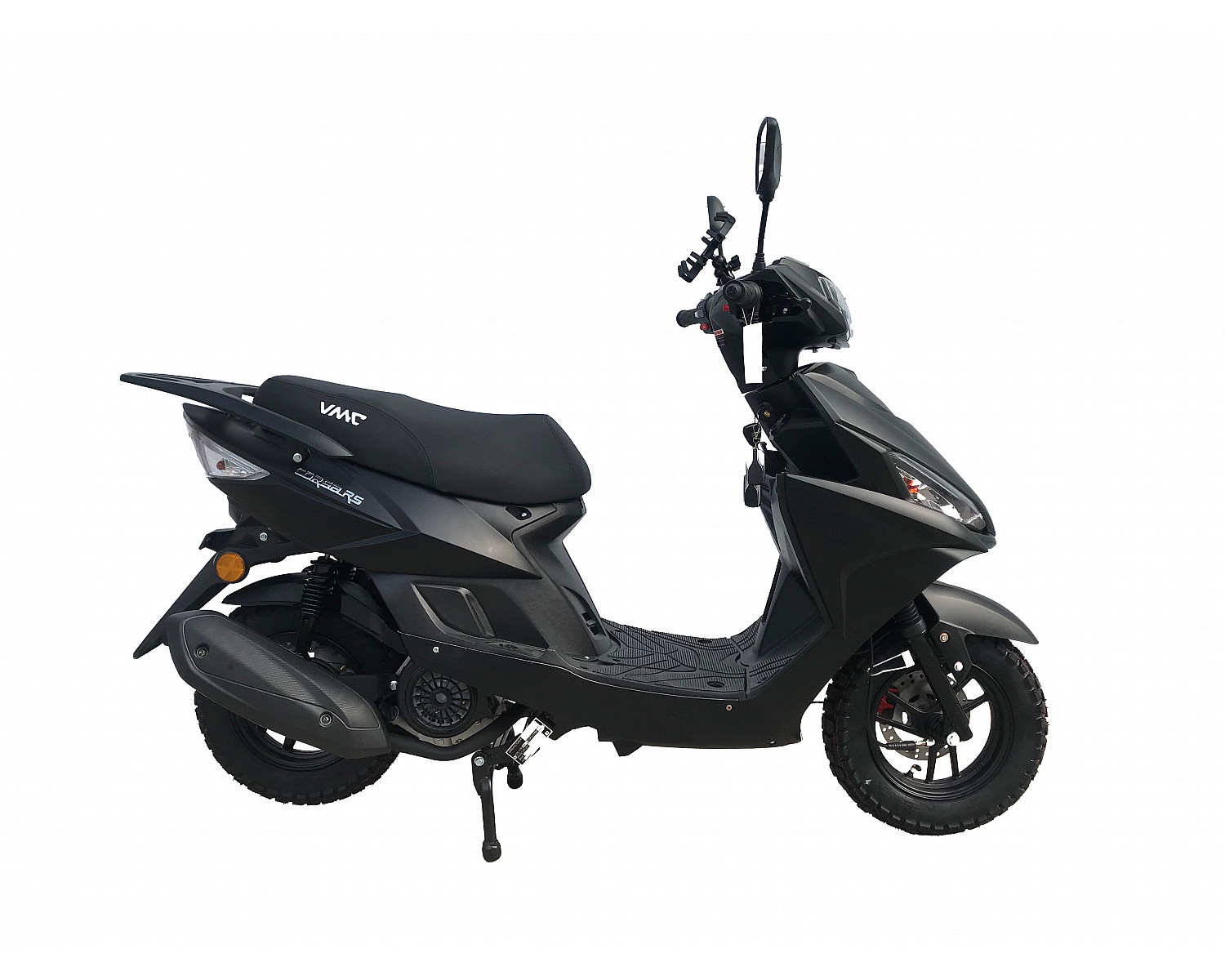Скутер VMC CORSA RS BY49QT-2A 49 см3 серия N1500 VIN, black /matt black