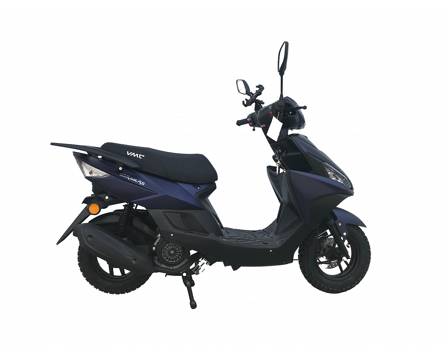 Скутер VMC CORSA RS BY49QT-2A 49 см3 серия N1500 VIN, matt blue/matt black