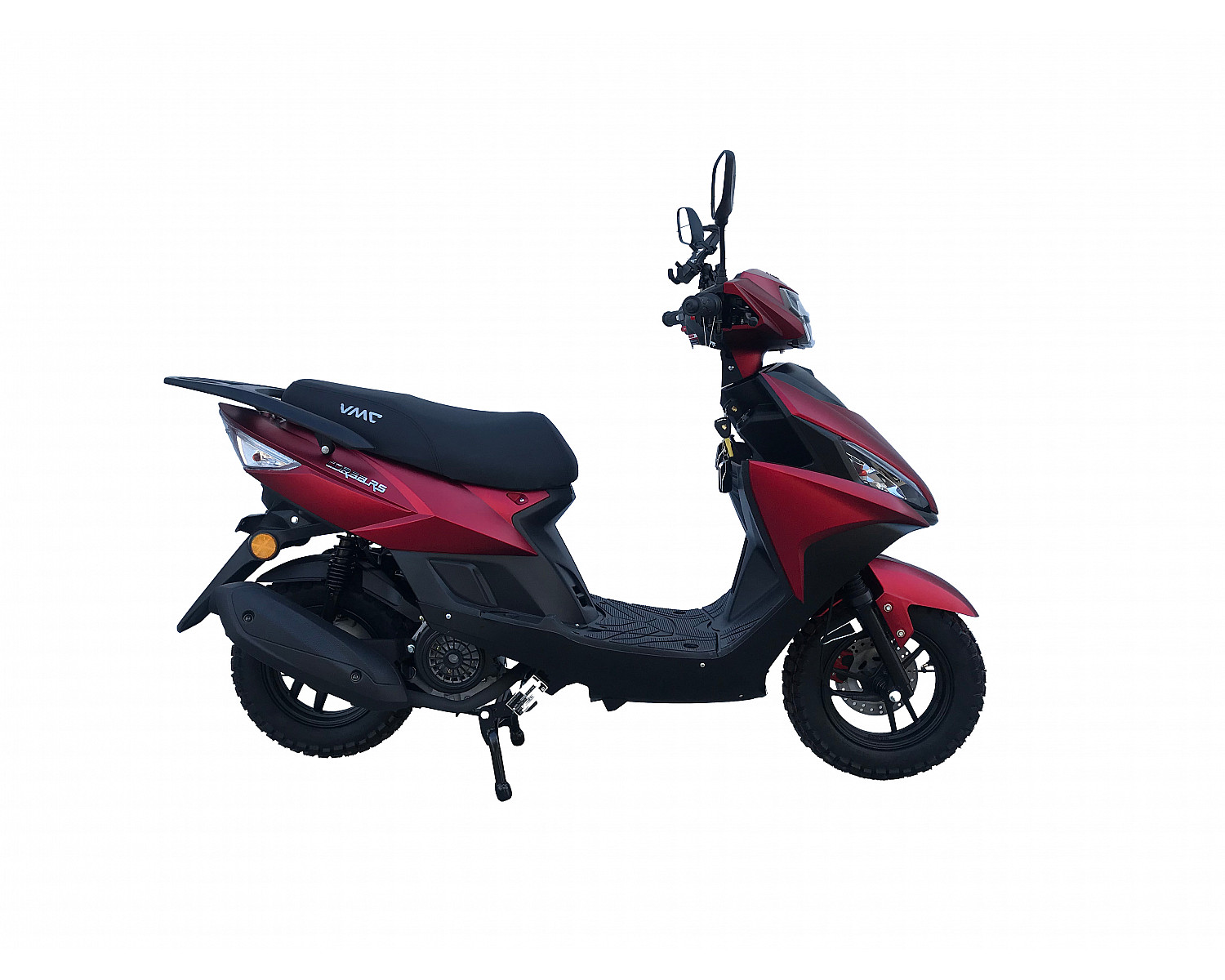 Скутер VMC CORSA RS BY49QT-2A 49 см3 серия N1500 VIN, matt red/matt black