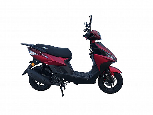 Скутер VMC CORSA RS BY49QT-2A 49 см3 серия N1500 VIN, matt red/matt black