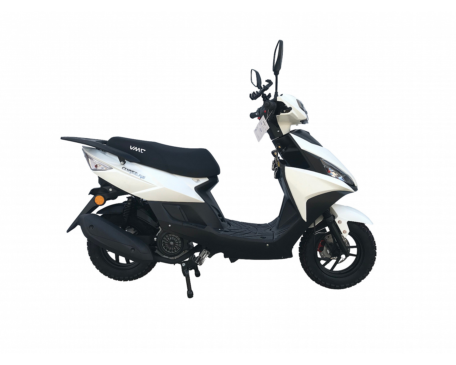 Скутер VMC CORSA RS BY49QT-2A 49 см3 серия N1500 VIN, matt white/matt black