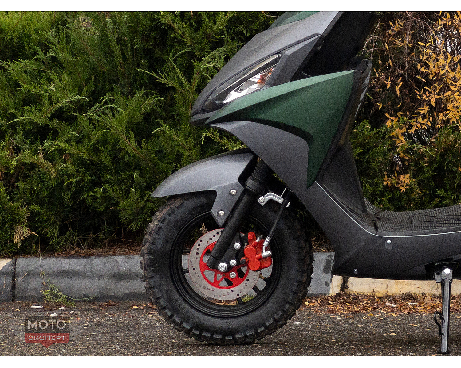 Скутер VMC CORSA RS BY49QT-2A 49 см3 серия N1500 VIN, matt red/matt black
